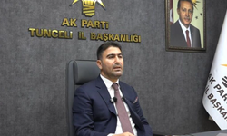 AK Parti'de istifa! Tunceli İl Başkanı Hakan Özer görevini bıraktı