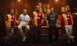 Galatasaray’ın yeni sezon formaları görücüye çıktı
