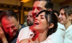 Çağatay Ulusoy ile Aslıhan Malbora'dan aşk pozu! Sarmaş dolaş kareler gündem oldu