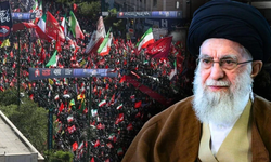 Hamaney’e veda: Tahran gökyüzünde savaş uçakları, sokaklarda büyük yas!