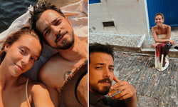 Mert Yazıcıoğlu aşk sarhoşu... Sevgilisiyle İspanya kareleri gündem oldu