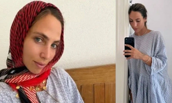 Hülya Avşar ile Kaya Çilingiroğlu'nun kızı Zehra Çilingiroğlu başını örttü: 'Özüme döndüm'