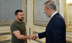 Kiev'de kritik temas: Bakan Fidan, Zelenskiy ile bir araya geldi