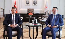 Ankara'da kritik zirve: Bakan Kurum ile Cemil Tugay bir araya geldi!