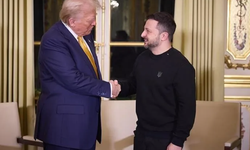 ABD Başkanı Trump, Zelenskiy ile Beyaz Saray'da görüştü