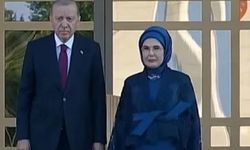 Emine Erdoğan, lider eşlerini ağırladı: "Bir araya gelmekten memnuniyet duydum"