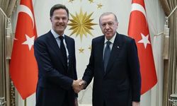 Ankara’da yoğun diplomasi: Erdoğan, Rutte ile bir araya geldi