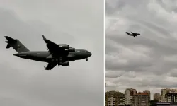 Ankara'da NATO Zirvesi için hareketlilik başladı! Askeri nakliye uçağı iniş yaptı, asayiş denetimleri sürüyor