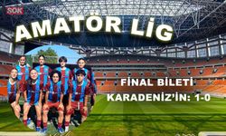Final bileti Karadeniz’in: 1-0
