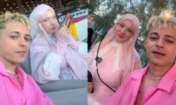 Zebani Efe sözünü tuttu! 100 bin beğeni geldi sevgilisi Fatma Soydaş'ın adını dövme yaptırdı