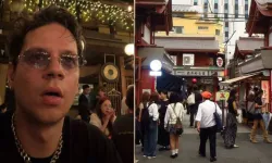 Madrigal solisti Anıl Erdem Cevizci Tokyo'da depreme yakalandı!