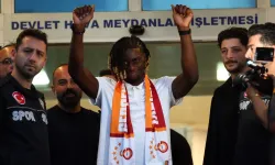 Galatasaray'ın ilk transferi İstanbul'da! Ugochukwu imza için geldi