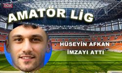 Hüseyin Afkan imzayı attı