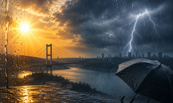 AKOM alarm verdi! İstanbul'da hava bir gecede değişecek