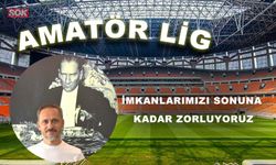 İmkanlarımızı sonuna kadar zorluyoruz