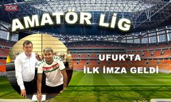 UFUK’TA İLK İMZA GELDİ