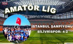 İstanbul şampiyonu Silivrispor: 4-2