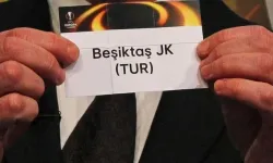 Beşiktaş turu geçerse rakibi hazır! Avrupa Ligi'nde kura çekildi
