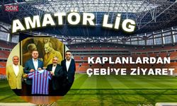 Kaplanlardan Çebi’ye ziyaret