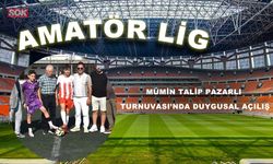 Mümin Talip Pazarlı Turnuvası’nda duygusal açılış