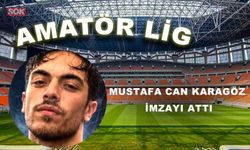 MUSTAFA CAN KARAGÖZ İMZAYI ATTI