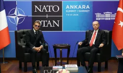 NATO zirvesinde gündem olmuştu: Emmanuel Macron neden güneş gözlüğünü çıkarmadı?