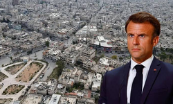 NATO Zirvesi öncesi Suriye'ye gitmişti: Fransa Cumhurbaşkanı Macron'un otelinin yakınında patlama!