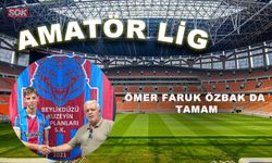 ÖMER FARUK ÖZBAK DA TAMAM