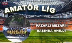 Pazarlı mezarı başında anıldı