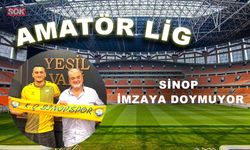 Sinop imzaya doymuyor