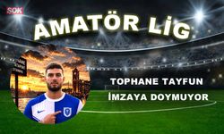 TOPHANE TAYFUN İMZAYA DOYMUYOR