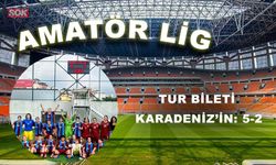 Tur bileti Karadeniz’in: 5-2