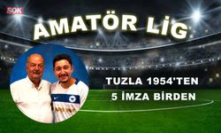 TUZLA 1954'TEN 5 İMZA BİRDEN