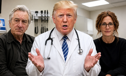 Trump bu kez doktor oldu! Ünlüleri hasta ilan edip teşhis koydu: Trump Saplantısı Sendromu