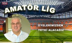 ÜYELERİMİZDEN YETKİ ALACAĞIZ