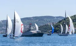 55. Deniz Kuvvetleri Kupası Uluslararası Yat Yarışı İstanbul'da başladı
