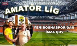 YENİBOSNASPOR'DAN İMZA ŞOV