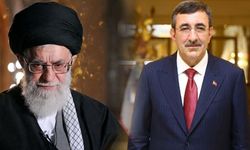 Cumhurbaşkanı Yardımcısı Yılmaz, Hamaney için düzenlenen törene katıldı