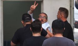 UltrAslan tribün lideri Sebahattin Şirin adliyeye sevk edildi: Sevk sırasında 'Sayın Öcalan’a özgürlük' sloganı attı