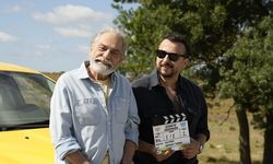 Haluk Bilginer ile Ali Atay'ı buluşturan 'Güneye Giderken' için kameralar çalıştı