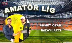 AHMET ÖZAN İMZAYI ATTI
