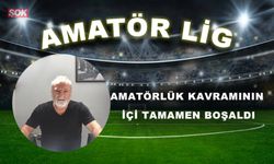Amatörlük kavramının içi tamamen boşaldı