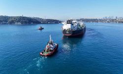 Rusya'da İHA saldırısına uğramıştı: O tanker için İstanbul Boğazı trafiğe kapatıldı