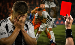 Beşiktaş maçında kıyamet koptu! VAR sustu, yorumcular aynı kararda birleşti: Kırmızı kart
