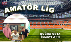 Buğra Usta imzayı attı