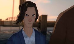 Blue Eye Samurai’dan beklenen fragman geldi! Mizu Japonya’yı terk ediyor