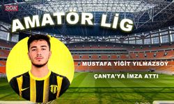 MUSTAFA YİĞİT YILMAZSOY ÇANTA’YA İMZA ATTI
