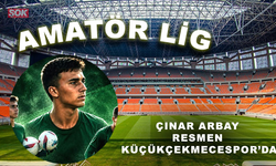 Çınar Arbay resmen Küçükçekmecespor’da