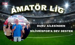 DURU AİLESİNDEN SİLİVRİSPOR’A DEV DESTEK