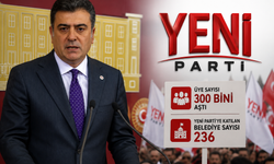 YENİ Parti rakamları açıkladı! 300 bin barajı aşıldı, belediyelerde hedef büyüdü